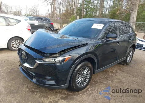 2018 Mazda Cx-5 Sport из США, поврежденный, VIN JM3KFABM7J1303356